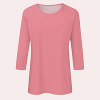 Trendy Women's Long-Sleeve Shirt - Livia