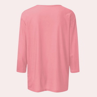 Trendy Women's Long-Sleeve Shirt - Livia