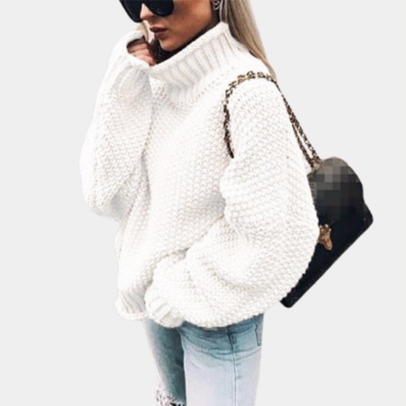 Wygodny sweter damski - Sophie