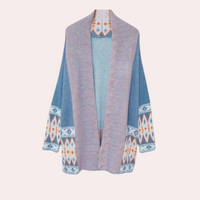 Women's Boho Knit Cardigan in Soft Materials – Selina