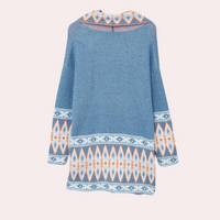 Women's Boho Knit Cardigan in Soft Materials – Selina