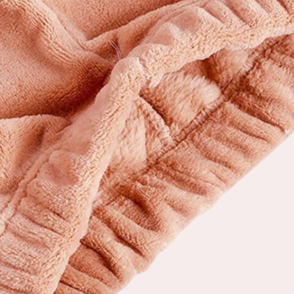 Soft and Warm Pajama Set for Women - Noa