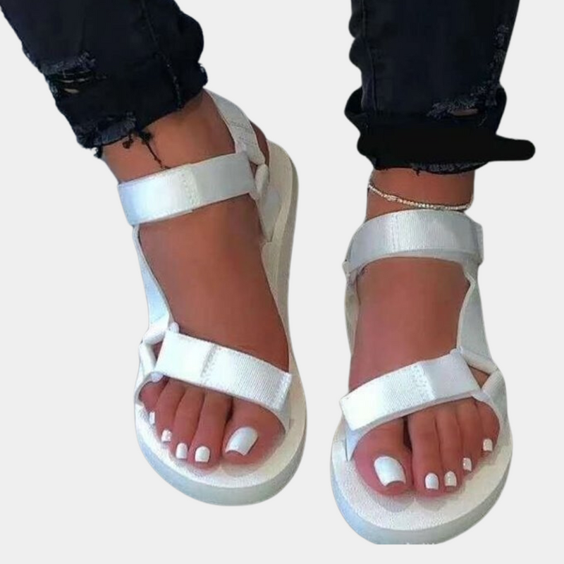 Colorblock Women's Sandals with Comfort Sole – Chloé