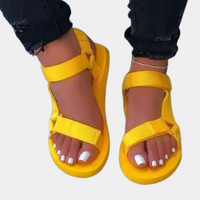 Colorblock Women's Sandals with Comfort Sole – Chloé