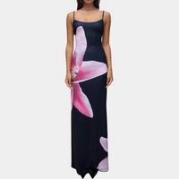 Casual Summer Dress with Figure-Flattering Fit – Lucine