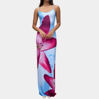 Casual Summer Dress with Figure-Flattering Fit – Lucine