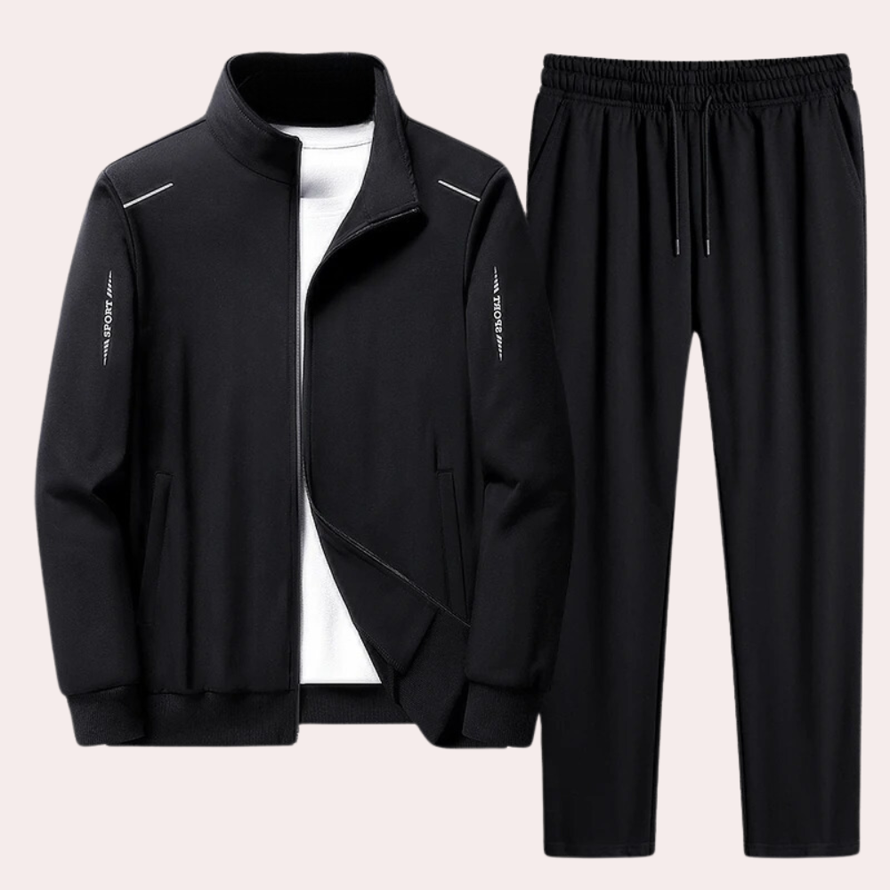 Komfortowy męski dres treningowy - Zenith