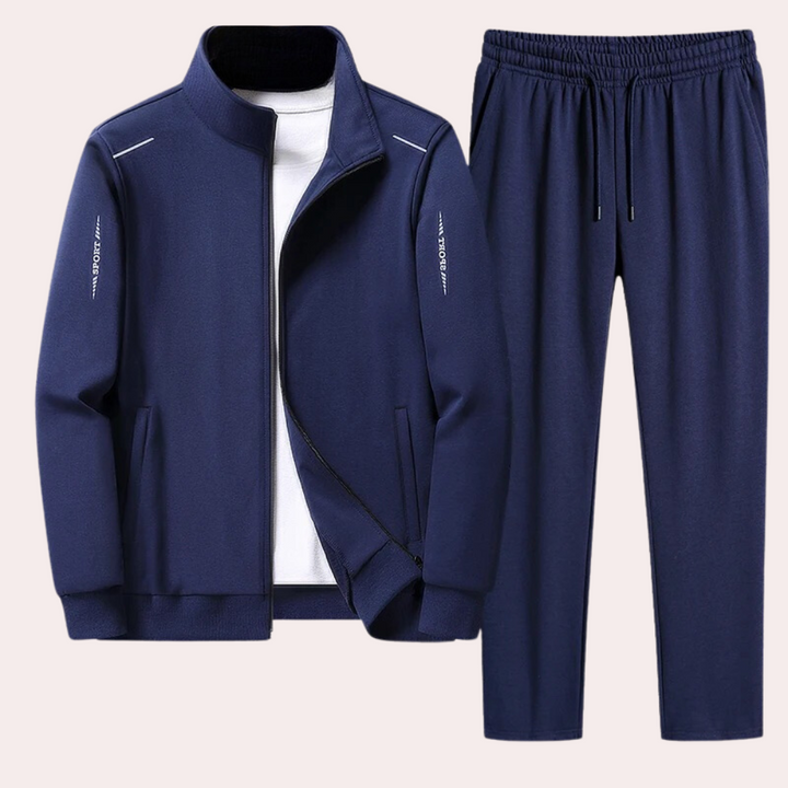 Komfortowy męski dres treningowy - Zenith