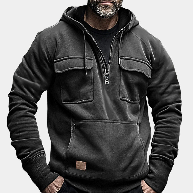 Stylish Winter Hoodie for Men - Finn
