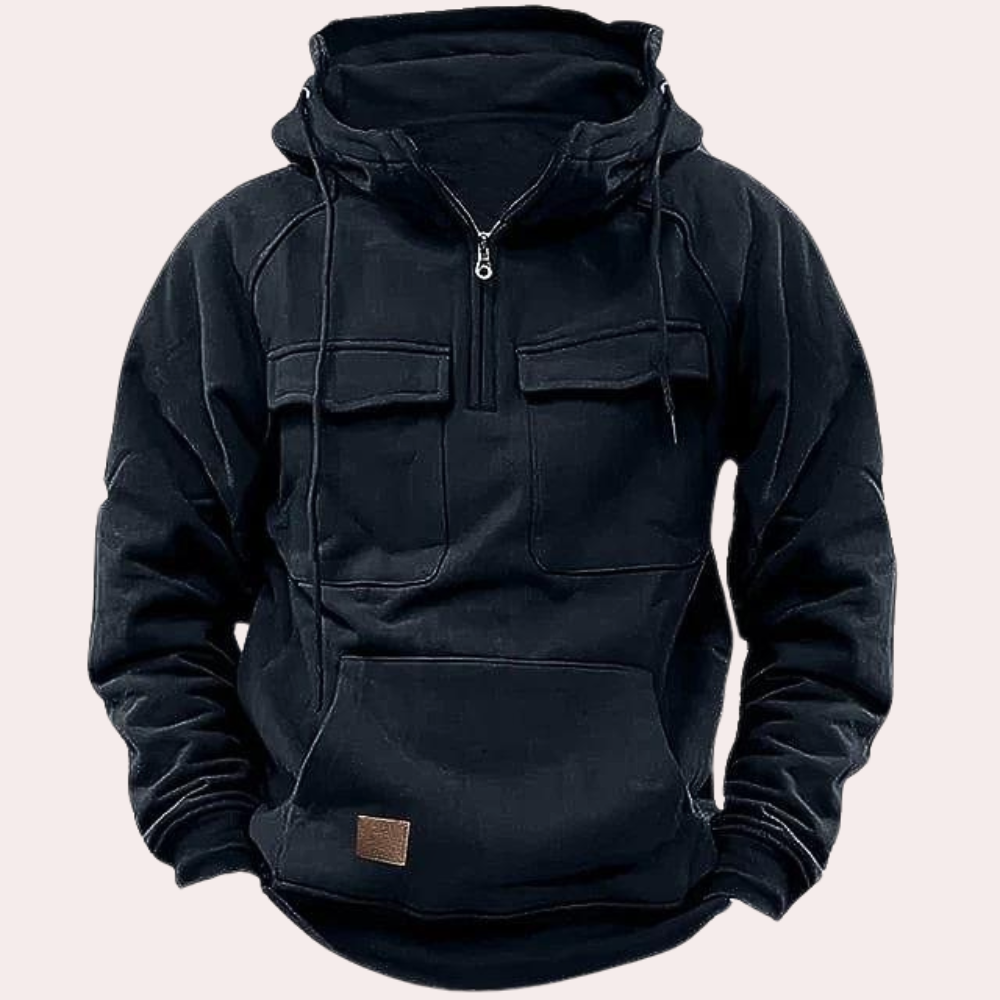 Stylish Winter Hoodie for Men - Finn