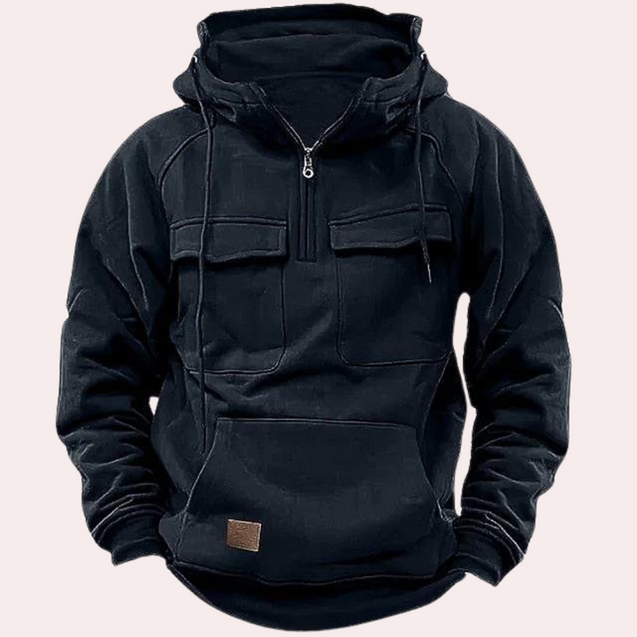 Stylish Winter Hoodie for Men - Finn