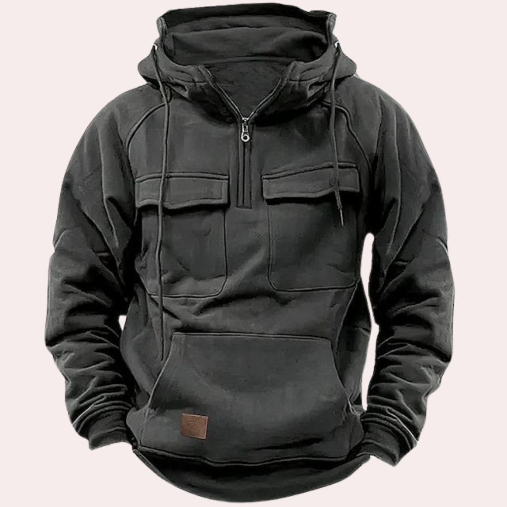 Stylish Winter Hoodie for Men - Finn