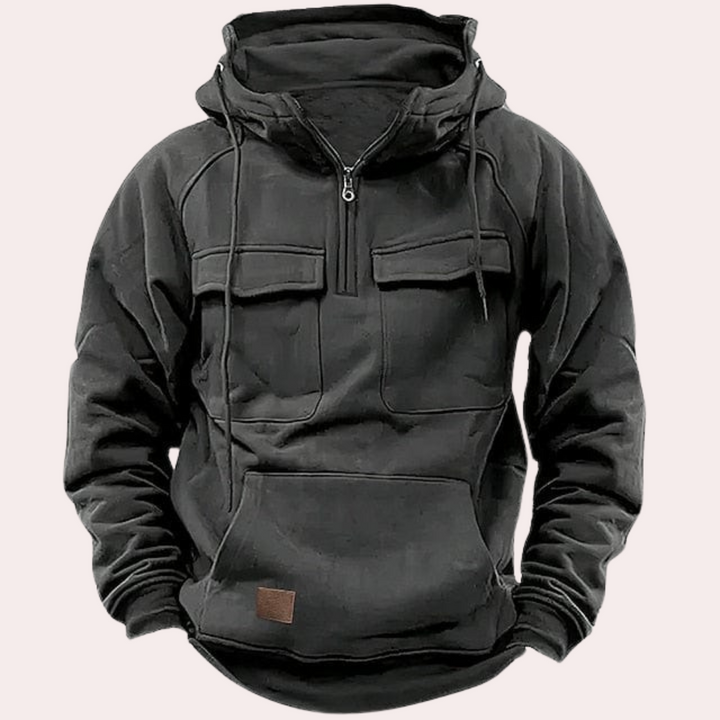Stylish Winter Hoodie for Men - Finn