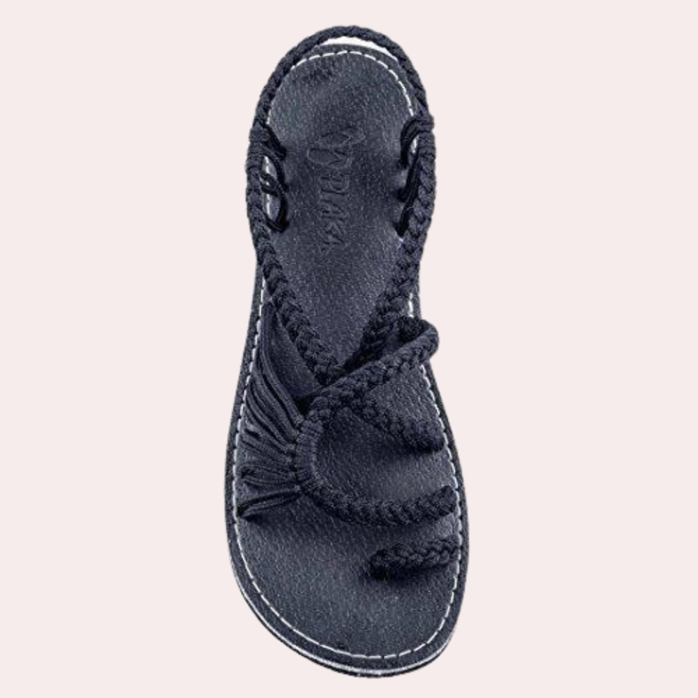 Kleurrijke Dames Strandsandalen – Rivka