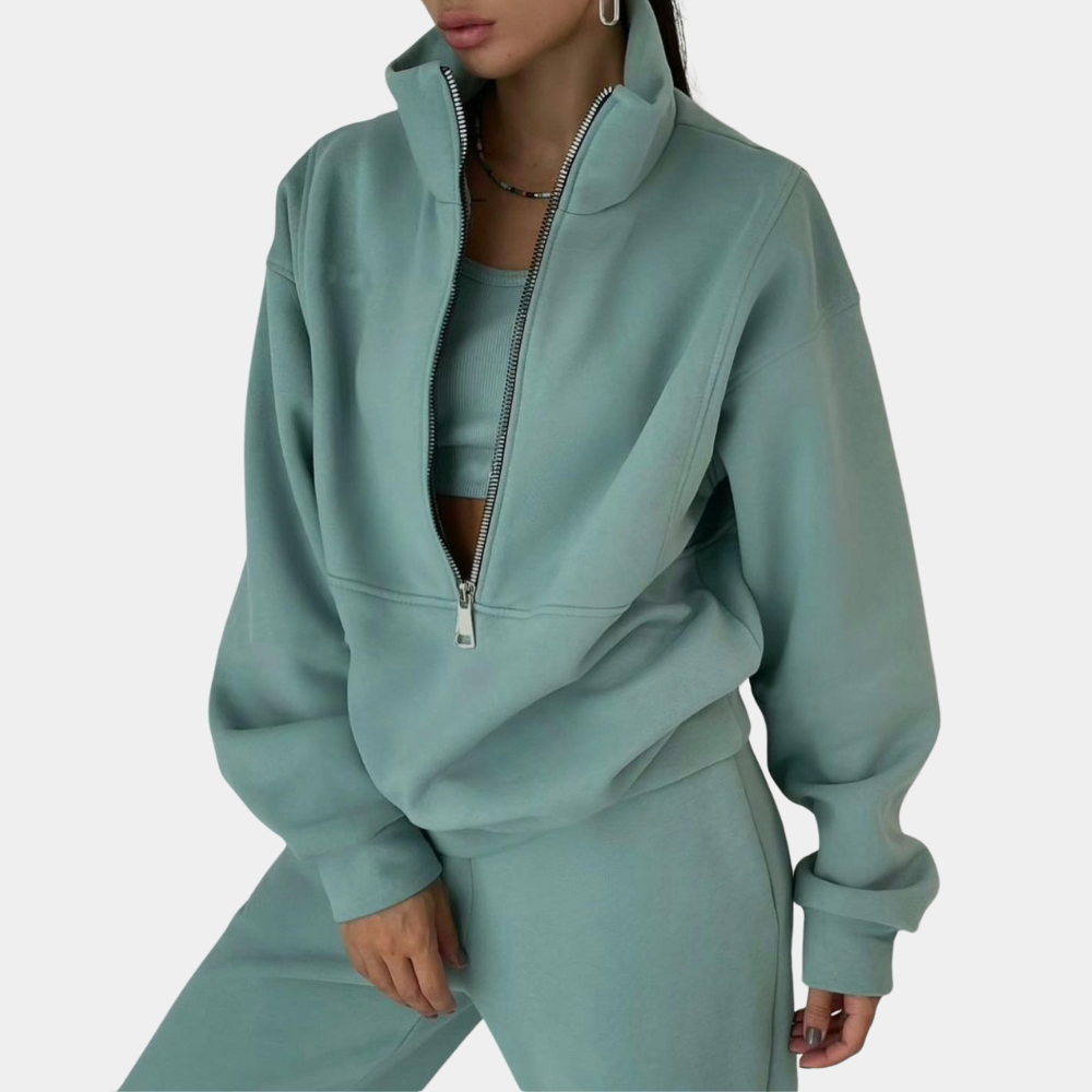 Casual Jogging Suit Set for Women - Riva