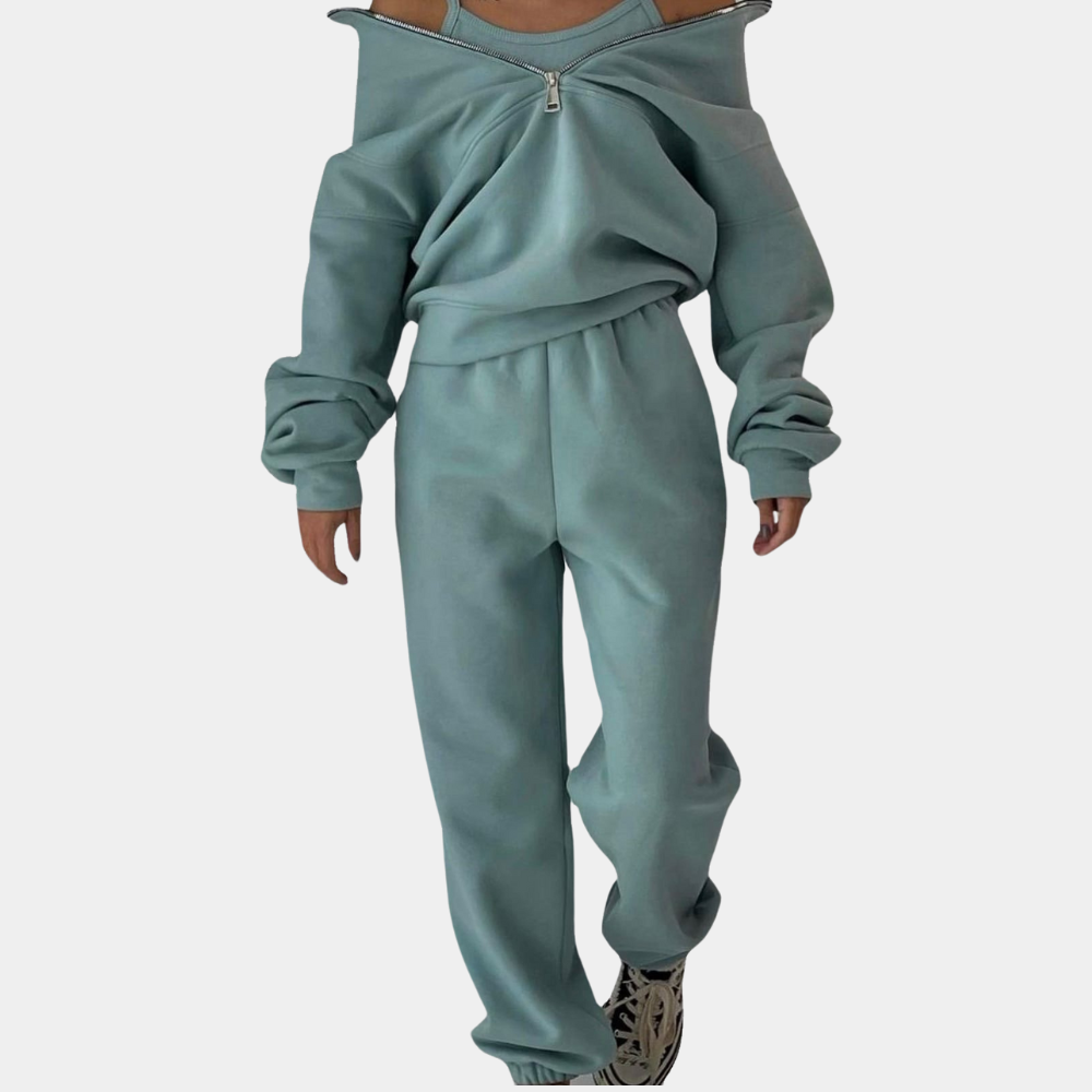 Casual Jogging Suit Set for Women - Riva