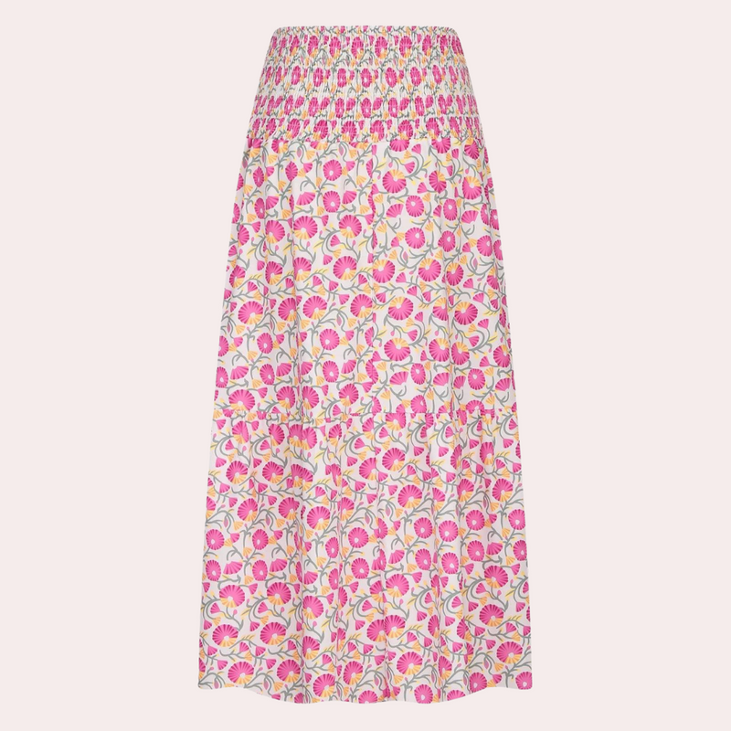 Comfortabele Zomerrok met Losse Pasvorm – Vianne