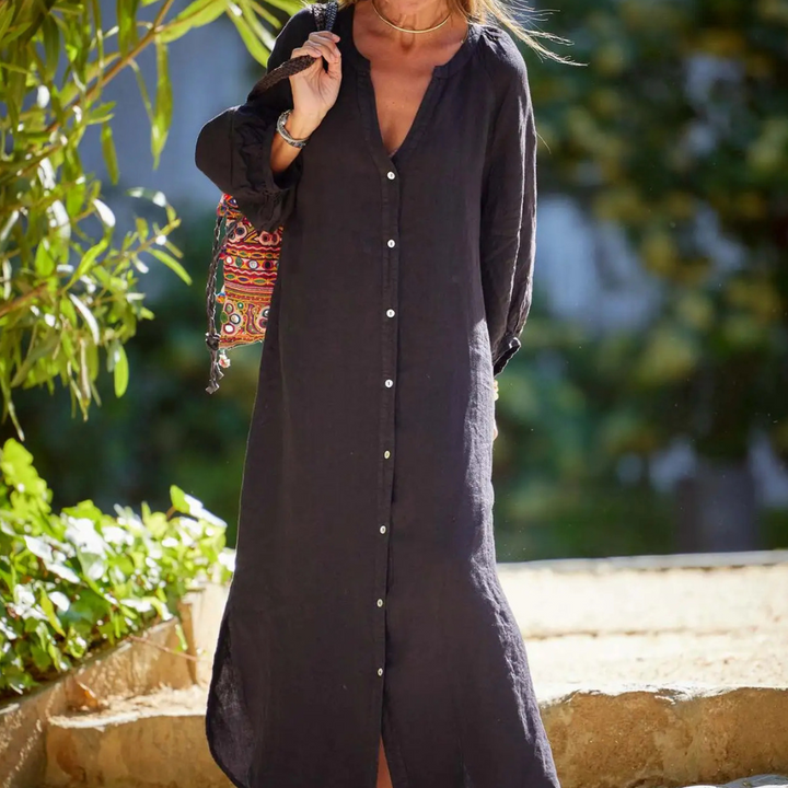 Airy Long Summer Dress - Naomi