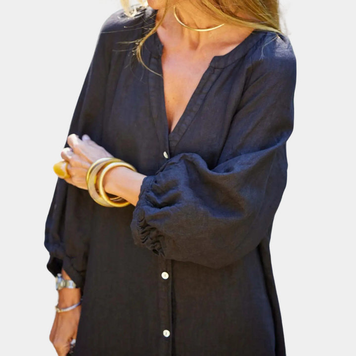 Airy Long Summer Dress - Naomi