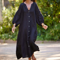 Airy Long Summer Dress - Naomi