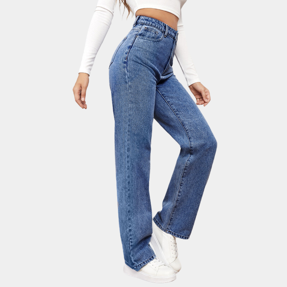 Casual Baggy Jeans voor Dames - Jade