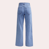 High Waist Baggy Women's Jeans – Elara