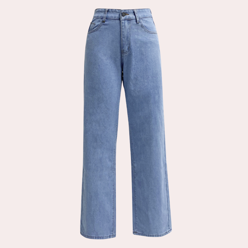 High Waist Baggy Women's Jeans – Elara
