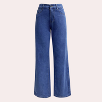 High Waist Baggy Women's Jeans – Elara
