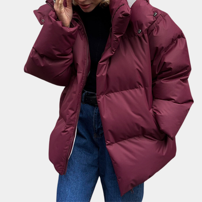 Stylish and Weather-Resistant Women's Jacket - Windbreaker