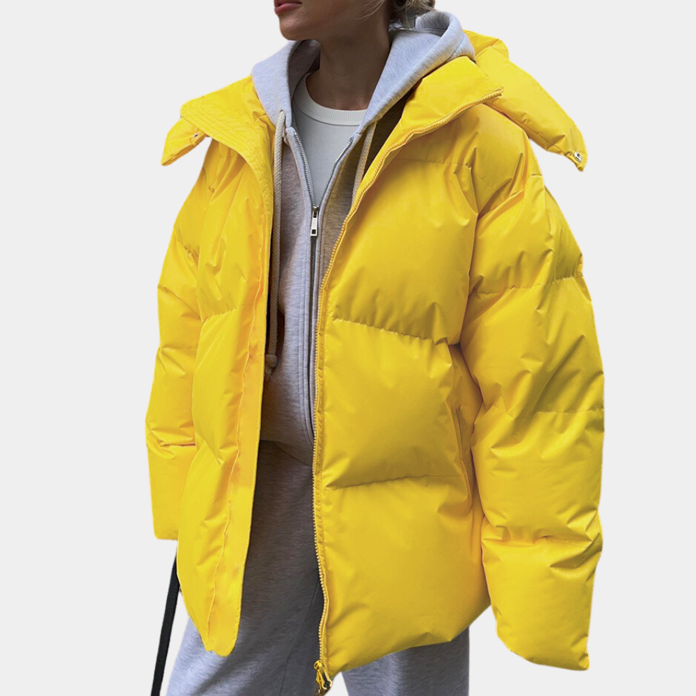 Stylish and Weather-Resistant Women's Jacket - Windbreaker