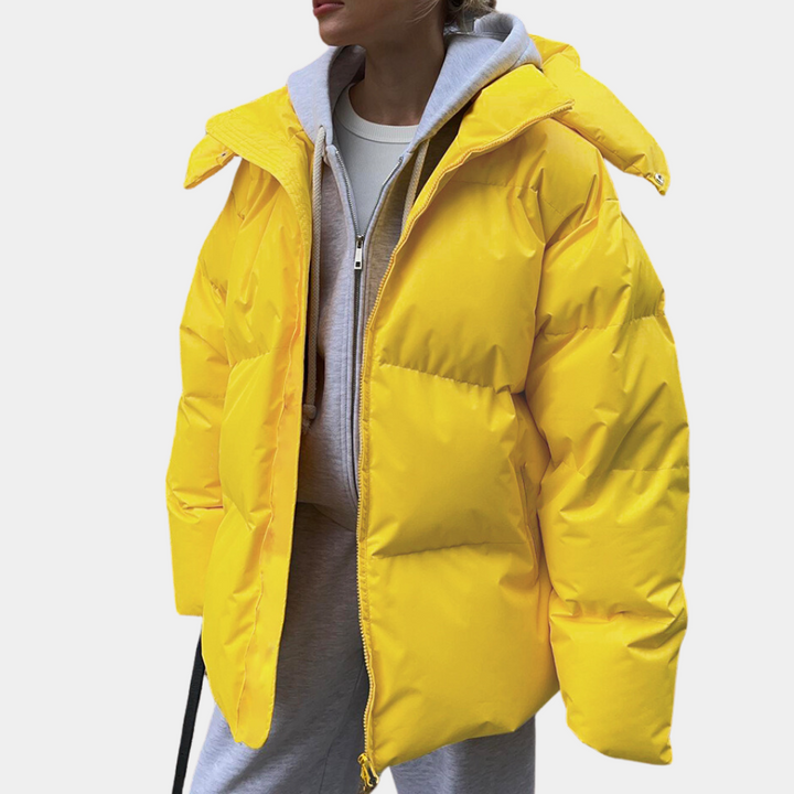 Stylish and Weather-Resistant Women's Jacket - Windbreaker