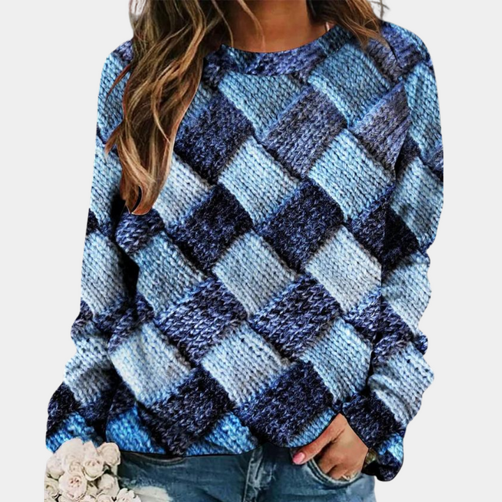 Stylish Colored Women's Sweater - Camilla