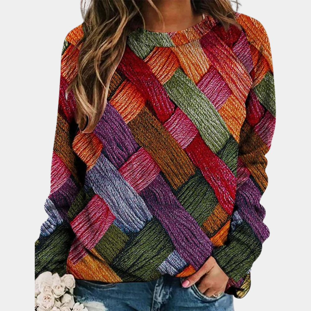 Stylish Colored Women's Sweater - Camilla