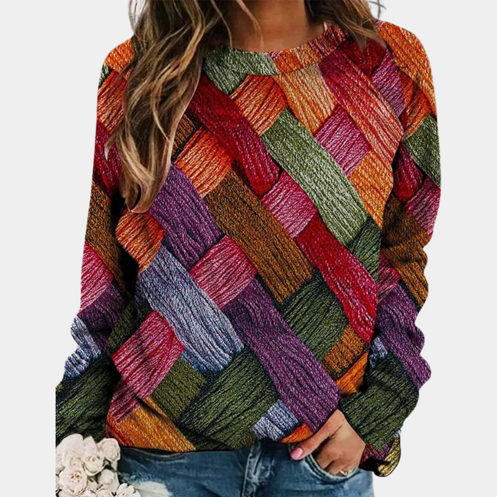 Stylish Colored Women's Sweater - Camilla