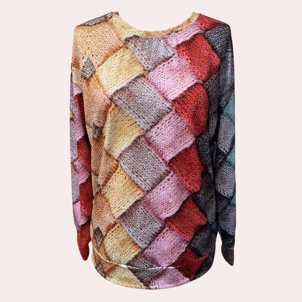 Vrolijke Trui voor Dames - Nova