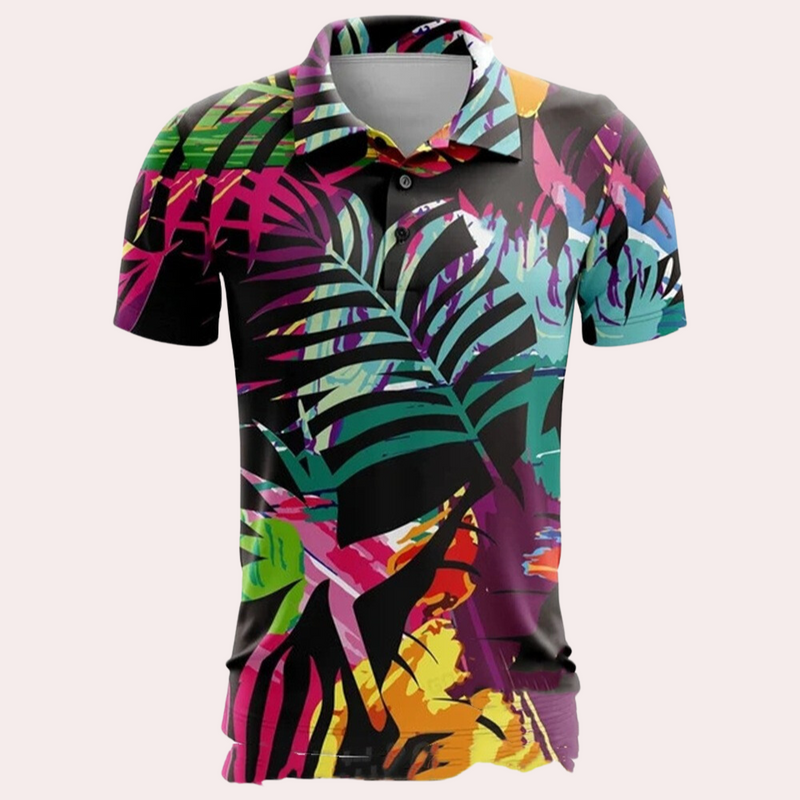 Summer Men's Polo Shirt with Comfortable Fit – Sven