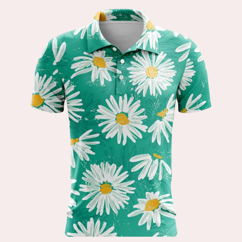 Summer Men's Polo Shirt with Comfortable Fit – Sven