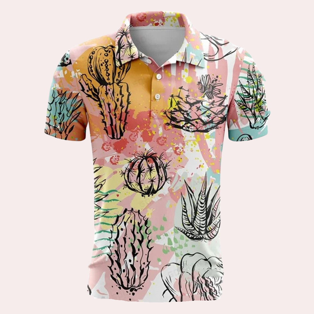 Summer Men's Polo Shirt with Comfortable Fit – Sven