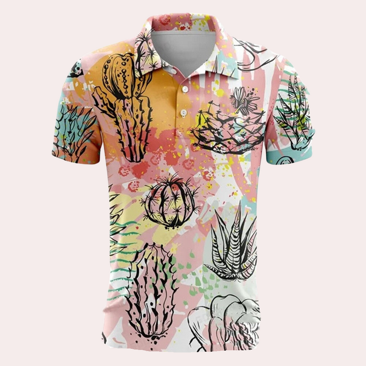 Summer Men's Polo Shirt with Comfortable Fit – Sven