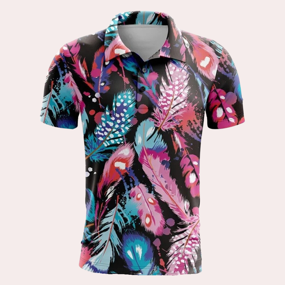 Summer Men's Polo Shirt with Comfortable Fit – Sven