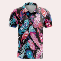 Summer Men's Polo Shirt with Comfortable Fit – Sven