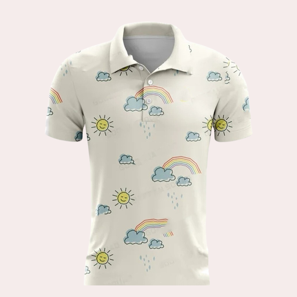 Summer Men's Polo Shirt with Comfortable Fit – Sven