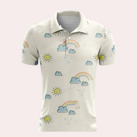 Summer Men's Polo Shirt with Comfortable Fit – Sven