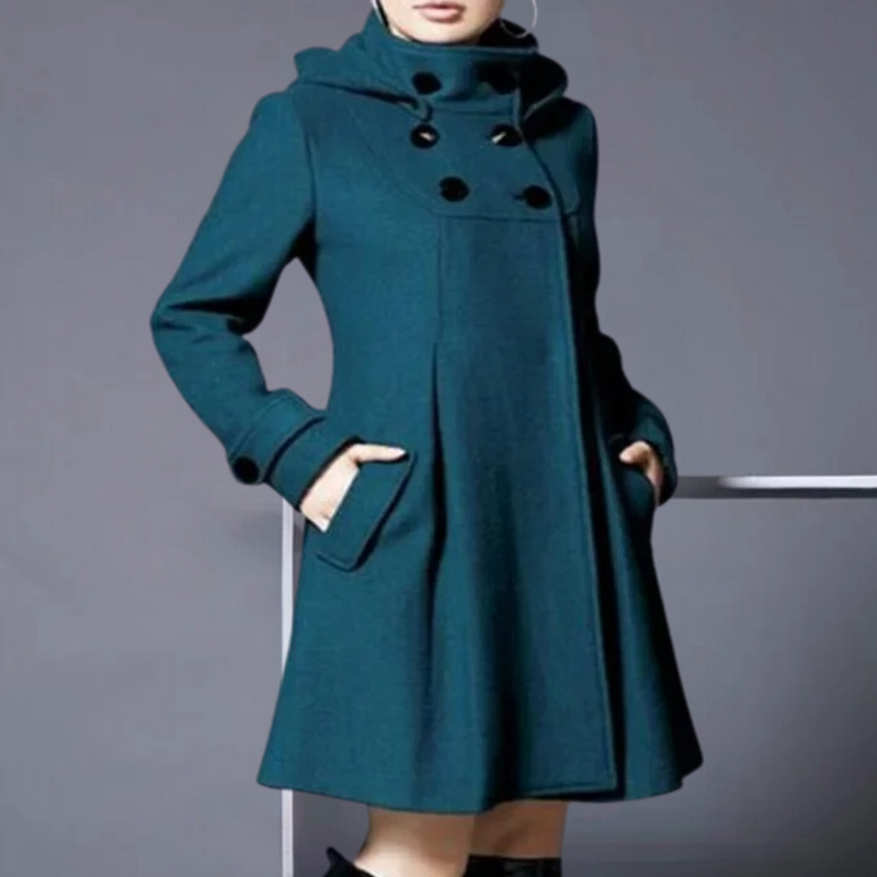 Medila - Trendy Women's Jacket with Side Pockets
