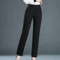 Straight Women's Pants with Timeless Design - Celeste