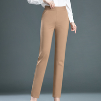 Straight Women's Pants with Timeless Design - Celeste