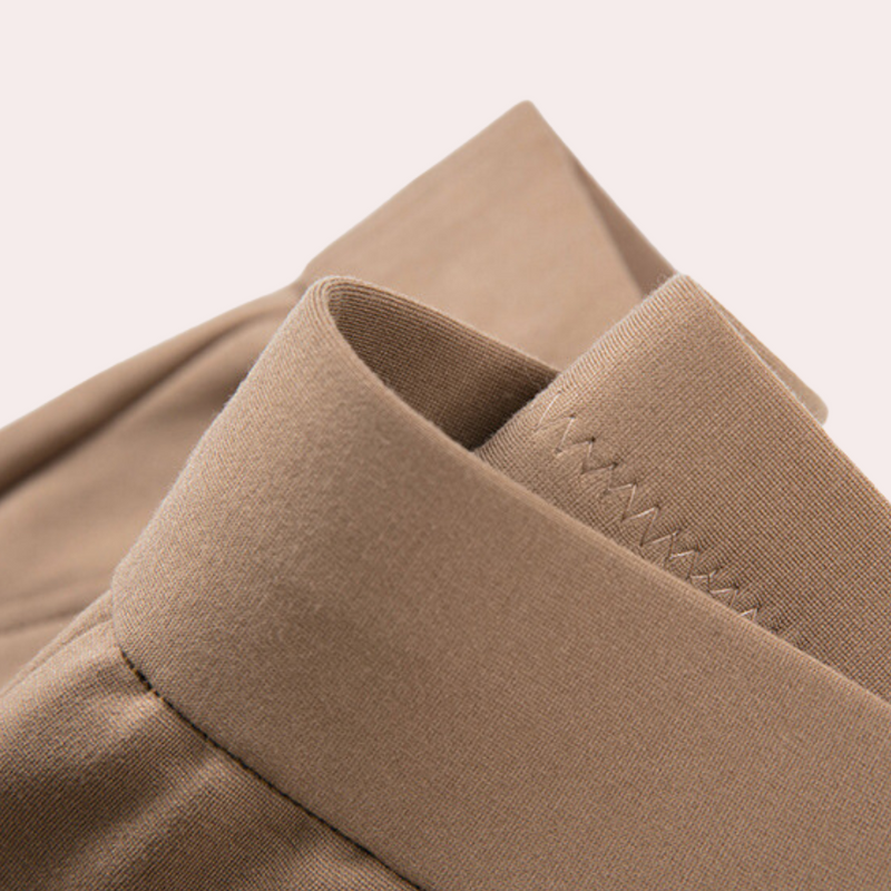 Straight Women's Pants with Timeless Design - Celeste