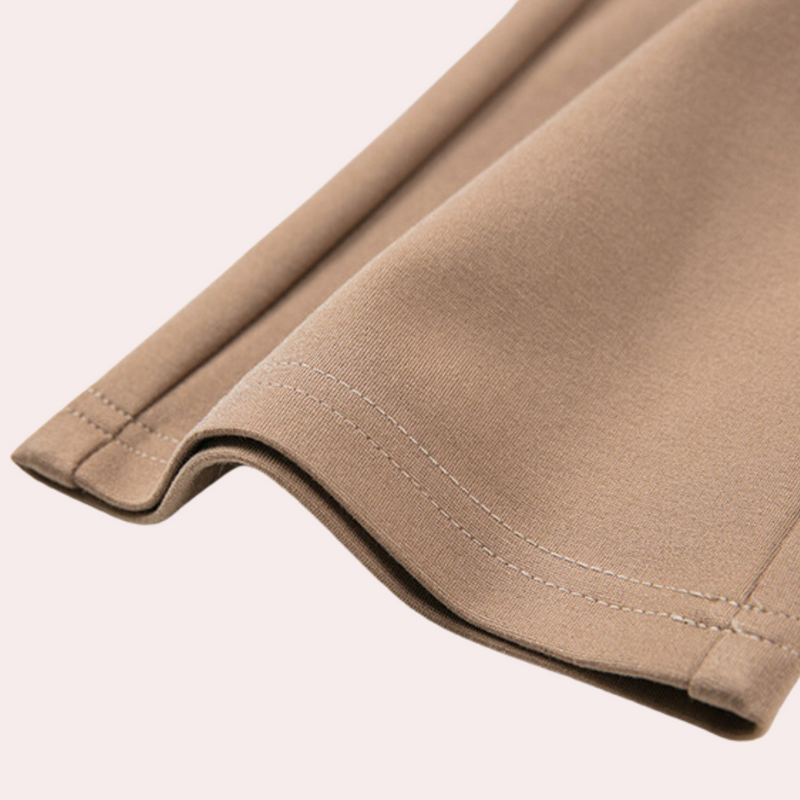 Straight Women's Pants with Timeless Design - Celeste