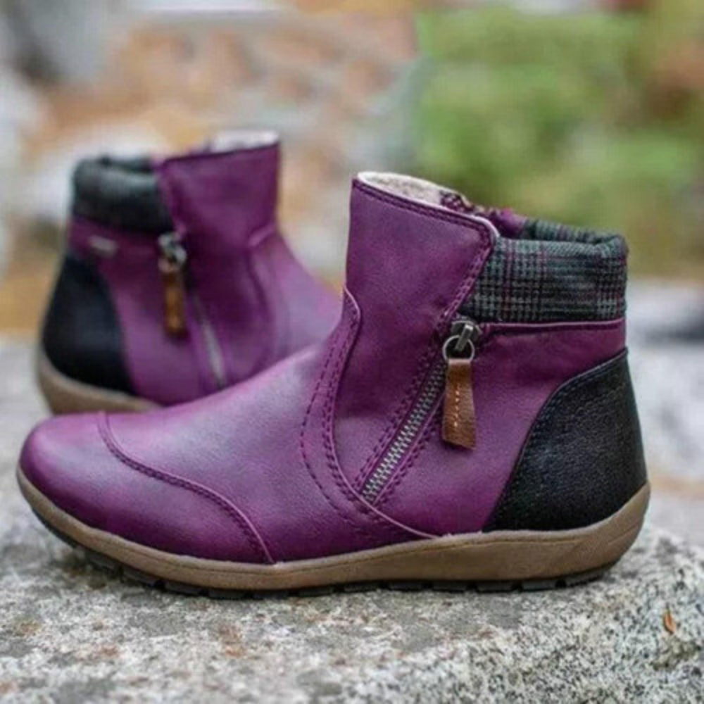 Stylish Waterproof Women's Boots - Isabeau