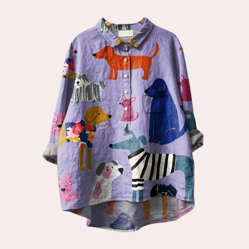 Cheerful Women's Shirt - Liv